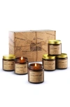 Lovery Scented Candle 6-piece Gift Set In Multi