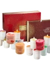 Lovery Scented Soy Candle Advent Calendar And Whipped Body Butter Gift Set In Multi