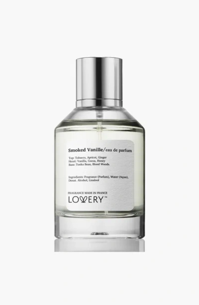 Lovery Smoked Vanille Eau De Parfum Fragrance In Ivory/silver