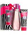 Lovery Sweet Heart Bath & Body Pampering Set In Pink