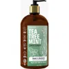 Lovery Tea Tree Mint Conditioner In Amber/green