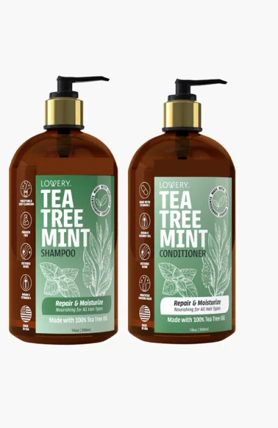 Lovery Tea Tree Mint Shampoo And Conditioner Gift Set