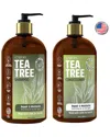 Lovery Tea Tree Mint Shampoo & Conditioner Gift Set
