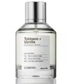 Lovery Tobacco + Vanilla Eau De Parfum, 3.4 Oz. In No Color