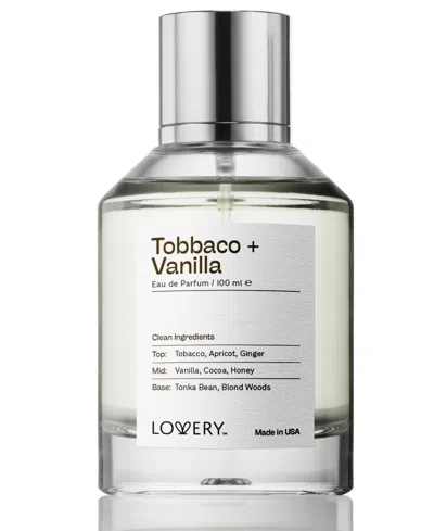 Lovery Tobacco + Vanilla Eau De Parfum, 3.4 Oz. In No Color