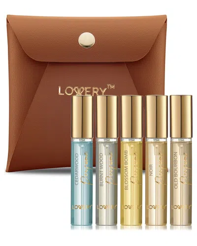 Lovery Travel Cologne Spray For Men In Transparent