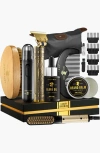 Lovery Ultimate 9 Piece Luxury Mens Beard Grooming Kit