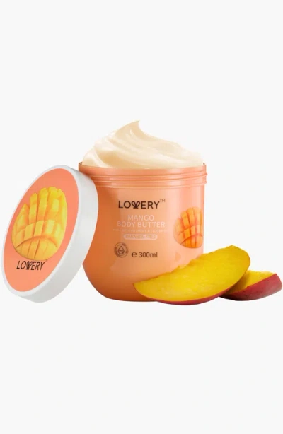 Lovery Ultra-hydrating Shea Butter Body Cream In Mango