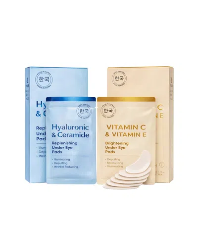 Lovery Under Eye Masks Duo - Korean Skincare Under Eye Pa In Multi