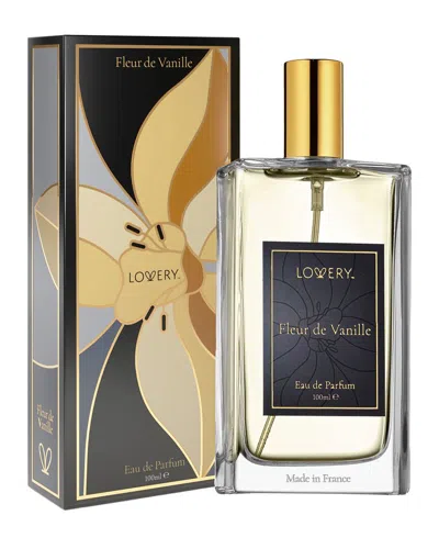 Lovery Unisex 3.4oz Fleur De Vanille Edp Spray In White