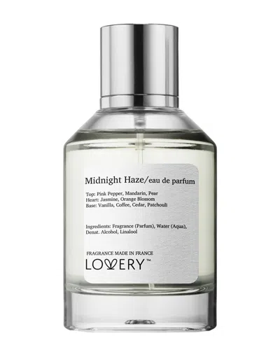Lovery Unisex 3.4oz Midnight Haze Edp Spray In White