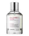 Lovery Unisex 3.4oz Pink Poppy And Vanilla Edp