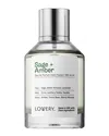 Lovery Unisex 3.4oz Sage And Amber Edp