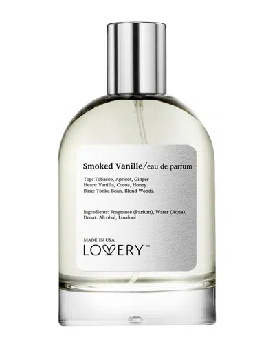 Lovery Unisex 3.4oz Smoked Vanille Edp Spray In Transparent