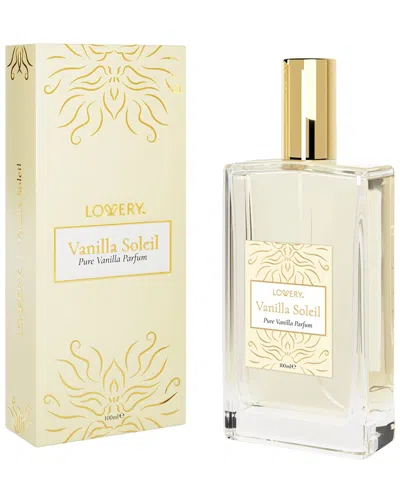 Lovery Unisex 3.4oz Vanilla Soleil Edp In White