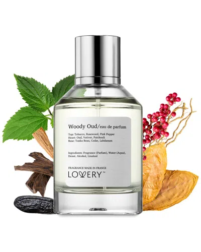 Lovery Unisex 3.4oz Woody Oud Edp Spray In White