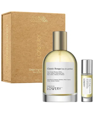 Lovery Unisex 3.58oz Plus Classic Rouge Perfume Set