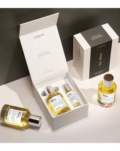 Lovery Unisex 3.72oz Plus Oud + Woods Edp Set