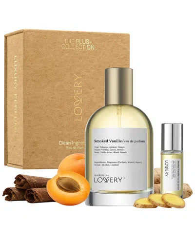 Lovery Unisex 3.72oz Plus Smoked Vanille Edp 2pc Set