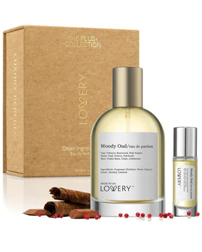 Lovery Unisex 3.72oz Plus Woody Oud Perfume Set