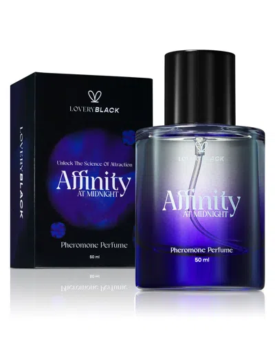 Lovery Unisex 3oz Black Affinity At Midnight Pheromone Perfume