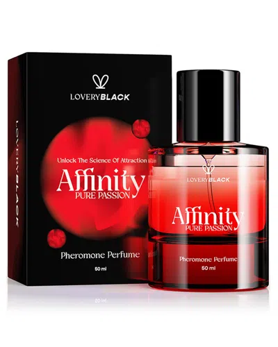 Lovery Unisex 3oz Black Affinity Pure Passion Pheromone Perfume