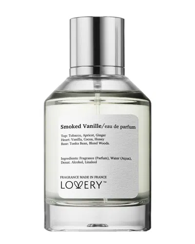 Lovery Unisex 6oz Smoked Vanille Edp Spray In Transparent