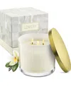 Lovery Vanilla Madagascar 3-wick Soy Candle, 13 Oz. In No Color