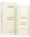Lovery Vanilla Deodorant Stick, 2.6 Oz. In No Color