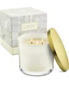 Lovery Vanilla Madagascar 3-wick Soy Candle, 13 Oz. In No Color
