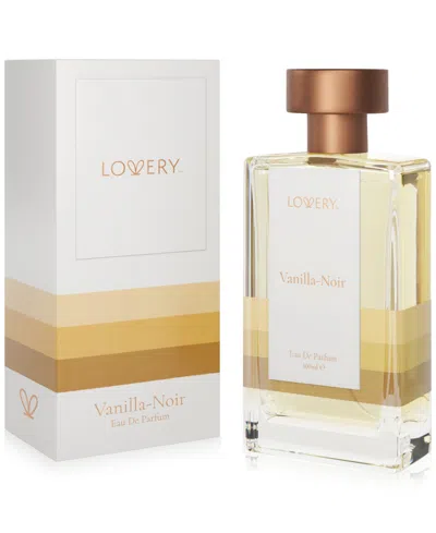 Lovery Vanilla-noir Eau De Parfum, 3.4 Oz. In No Color