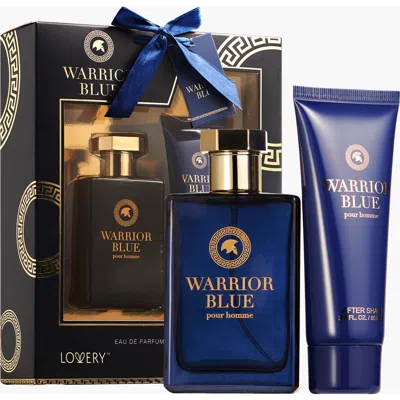 Lovery Warrior Blue Home Spa Pampering Set