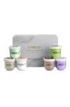 Lovery Whipped Body Butter 6-piece Set In White/gold