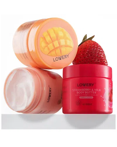 Lovery Whipped Body Butter Creams In Mango In Multi