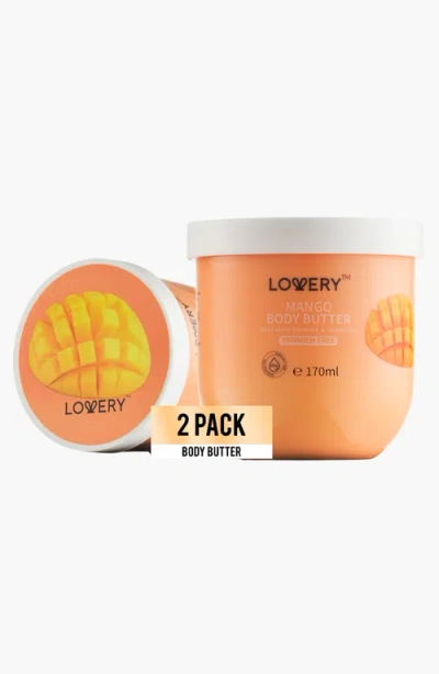 Lovery Whipped Body Butter In Mango