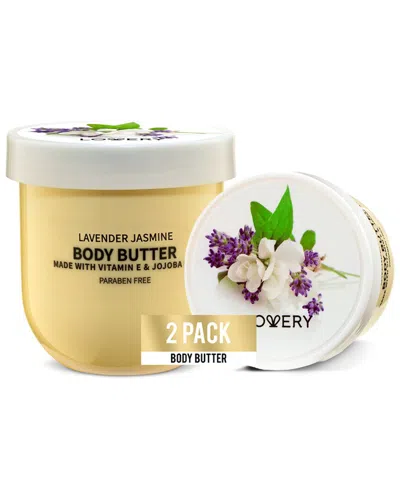 Lovery Whipped Body Butter Scented Body Lotion In Brown