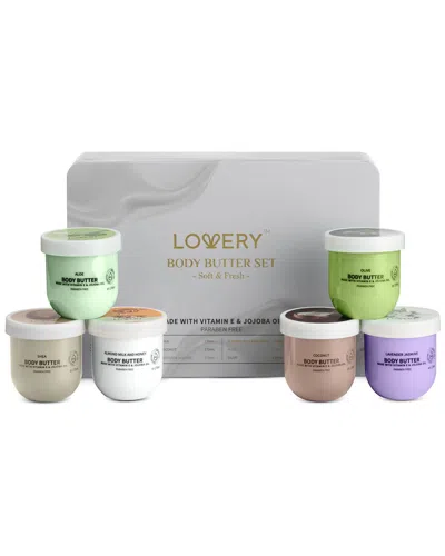Lovery Whipped Body Butter Scented Body Lotion In Gold