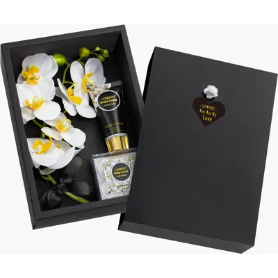Lovery White Orchid Petals 12pc Body Care Set