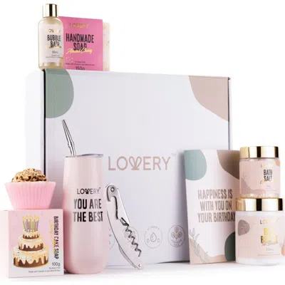 Lovery Wine Tumbler Birthday Gifts Set