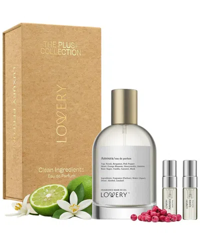 Lovery Women's 3.58oz Plus Amoura Perfume Set