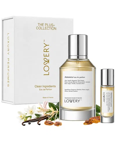 Lovery Women's 3.72oz Plus Amoura Edp 2pc Fragrance Gift Set