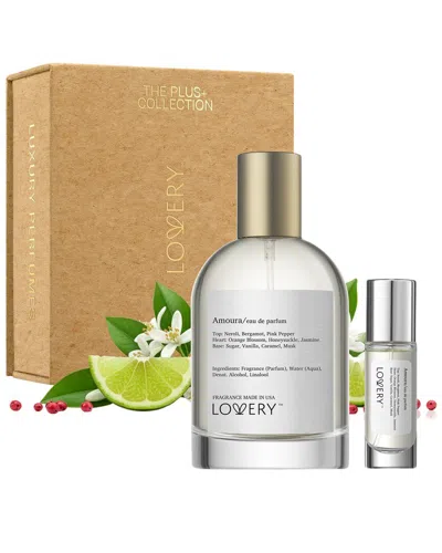 Lovery Women's 3.72oz Plus Amoura Edp 2pc Gift Set