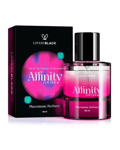 Lovery Women's 3oz Black Affinity Pheromone Perfume