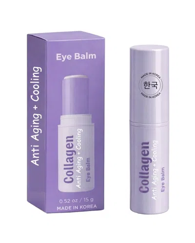 Lovery Women's Collagen Anti-aging + Cooling Eye Balm - Korean Skin Care Brightening & Depuffing Tre In Purple