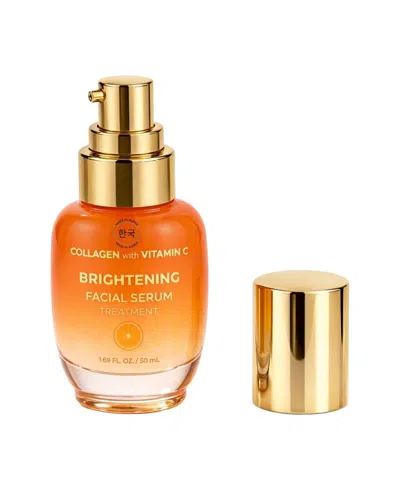 Lovery Women's Collagen + Vitamin C Brightening Facial Serum - Korean Skincare Radiance Treatment In Orange
