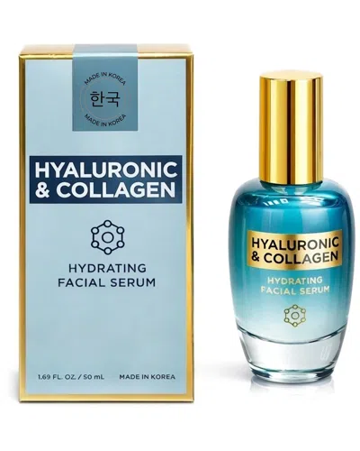 Lovery Women's Hyaluronic Acid & Collagen Wrinkle-reducing Facial Serum -korean Skincare Hydrating T In Transparent