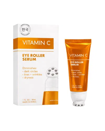 Lovery Women's Korean Skincare Vitamin C Eye Roller Serum - Hydrating Under Eye Treatment In Orange