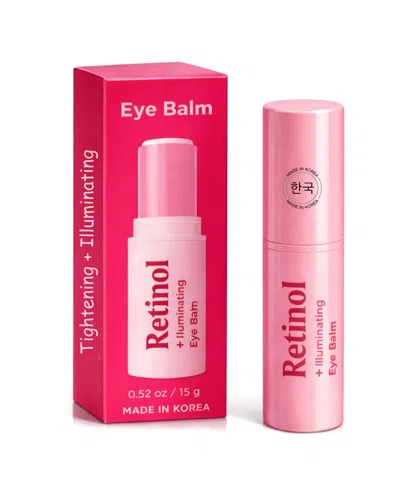 Lovery Women's Retinol Tightening + Illuminating Eye Balm - Korean Skincare Anti-aging Stick In Transparent