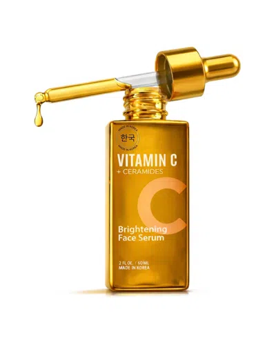 Lovery Women's Vitamin C And Ceramides Brightening Face Serum - Korean Skin Care Radiance & Barrier  In Transparent