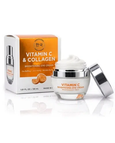 Lovery Women's Vitamin C & Collagen Brightening Eye Cream - Korean Skincare Radiance & Firming Eye T In White